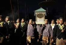 Kirab 1 Suro Dongkrak Kunjungan Wisata dan Perputaran Ekonomi di Solo