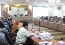 DPRD Solo Bahas Evaluasi Kementerian tentang Perubahan Perda Pajak dan Retribusi