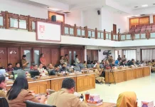 Paripurna DPRD Soroti Rendahnya Serapan Belanja Modal dalam P2APBD 2025