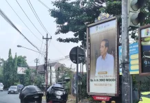 Gerindra Pertanyakan Baliho Ucapan Ultah Jokowi dari Pemkot Solo