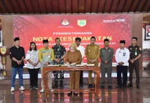Perkuat Demokrasi, Pemkab Sukoharjo Jalin MoU Dengan KPU
