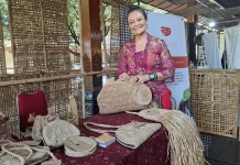 Gedebog Pisang Tembus Pasar Internasional Lewat Produk Kerajinan