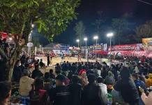 Semarak Turnamen Voli Bramasta Ngadirojo 2026