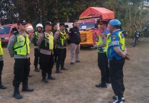 Polres Wonogiri Kawal Keberangkatan Calon Warga PSHT ke Ponorogo