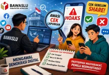 Bawaslu Wonogiri Dorong Literasi Digital Hadapi Tantangan Pengawasan Pemilu
