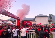Ribuan Pelari Ramaikan Soekarno Fun Run Selogiri