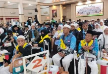 Pasca Kepulangan, Puskes Kemenhaj dan Umroh di Daerah Pantau Kondisi Jemaah Haji