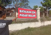 Jaga Kondusivitas Warga, Pemdes Katelan Tangen Batalkan Pasar Malam