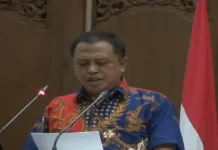 Rony Kamtoro Pertanyakan Kesetaraan Pemkot Pemberian Ucapan pada Tokoh Nasional