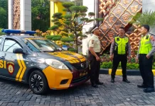 Patroli Dialogis Sat Samapta Polresta Surakarta Perkuat Keamanan Objek Vital