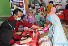 Polres Sragen Gelar Bakti Kesehatan Gratis, Sasar Masyarakat Plupuh
