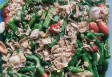 Cerita Nikmat Oseng Kacang Rumahan
