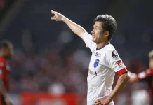 "King Kazu" 59 Tahun dan Masih Aktif Bermain Sepak Bola Profesional