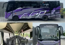Libur Sekolah Dongkrak Permintaan Bus Wisata di Solo
