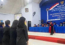 STT Berita Hidup Luluskan Puluhan Mahasiswa, Pesan Praktikkan Tridarma