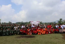 Antisipasi Potensi El Nino, Pemprov Jateng Gelar Apel Kesiapsiagaan di Boyolali