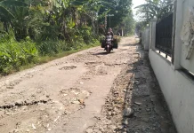Jalan Kabupaten di Beteng Rusak Parah, Bupati Klaten: 2027 Akan Diperbaiki