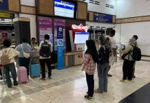 Liburan Sekolah Bikin Stasiun Hidup