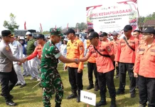 Dandim Boyolali Hadiri Apel Siaga Karhutla, Perkuat Sinergi Cegah Kebakaran Hutan