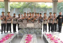 Polresta Surakarta Ziarah ke TMP Kusuma Bhakti, Teladani Semangat Juang Pahlawan
