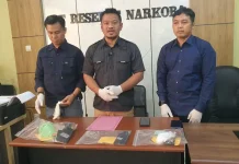 Jelang Hari Anti Narkotika Internasional, Polres Sragen Ringkus 4 Pengedar Obaya