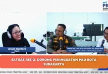 Satgas RES-Q Jadi Ujung Tombak Optimalisasi PAD Kota Surakarta