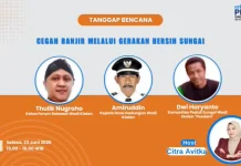 Gotong Royong Bersihkan Sungai, Relawan dan Warga Wedi Perkuat Mitigasi Bencana