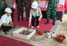 Pemkab Sukoharjo Bangun Pujasera di Kawasan Alun-Alun Satya Negara