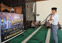 Polres Sukoharjo Gelar Lomba Adzan HUT Bhayangkara ke-80