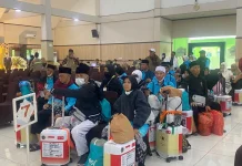 Kloter Tujuh Puluh Dua Tiba, Jemaah Haji Banjarnegara Bersyukur Lancar