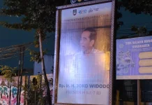 Ketua Gerindra Solo Ingatkan Respati Lebih Hati-hati Pasang Baliho Jokowi