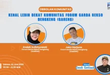 GARENG Ajak Masyarakat Lestarikan Sungai Dengkeng