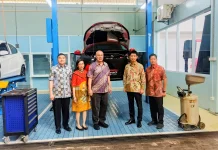 Perkuat Pasar Jateng dan Bali, PT Honda Prospect Motor Buka 5  Dealer Baru