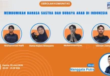 Mahasiswa UNS Kenalkan Wajah Lain Bahasa Arab lewat Seni, Sastra, dan Budaya