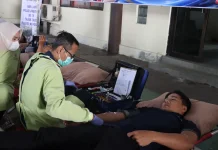 Hari Bhayangkara, Polres Wonogiri Sumbang 71 Kantong Darah Kemanusiaan