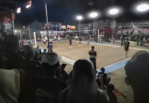 Ratusan Warga Padati Turnamen Voli Bramasta 1 Cup Ngadirojo