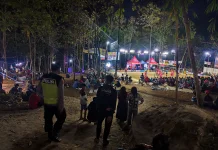 Semarak Turnamen Voli Sidoharjo Cup II
