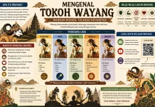 Manfaat Infografis Tokoh Wayang sebagai Inovasi Mengenal Wayang