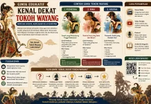 Gimik Edukatif, Generasi Muda Kenali Tokoh Wayang
