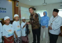 Bentuk Penyaluran Zakat, Baznas dan Pemkab Boyolali Menggelar Khitan Anak Ceria