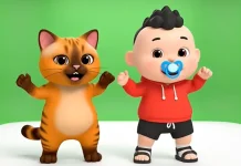 Lirik Lagu Anak Kucing Meong Meong - Melodi Junior