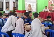 Puskesmas Giriwoyo I Bentengi Remaja Desa Bulurejo dari NAPZA