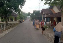 Gerakan Bersih Serentak Batuwarno Perkuat Budaya Gotong Royong