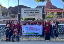 Gotong Royong Massal Peringati Hari Lingkungan Hidup di Jatipurno