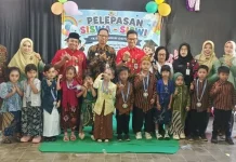 Delapan Siswa TK Eko Dwijorini Siap Melangkah ke SD