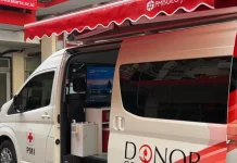 PMI Surakarta Luncurkan Mobil Donor Darah untuk Perluas Layanan