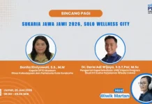 Sukaria Jawa Jawi Perkuat Langkah Solo menuju Wellness City 2030