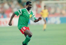 Roger Milla Masih Memegang Rekor Pencetak Gol Tertua Piala Dunia