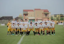 Doskar UMS FC Raih Juara Pertama Exhibition Match Wonorejo Cup IV