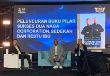 Dua Naga Corporation Luncurkan Buku Sedekah dan Restu Ibu dalam Perayaan HUT ke-11